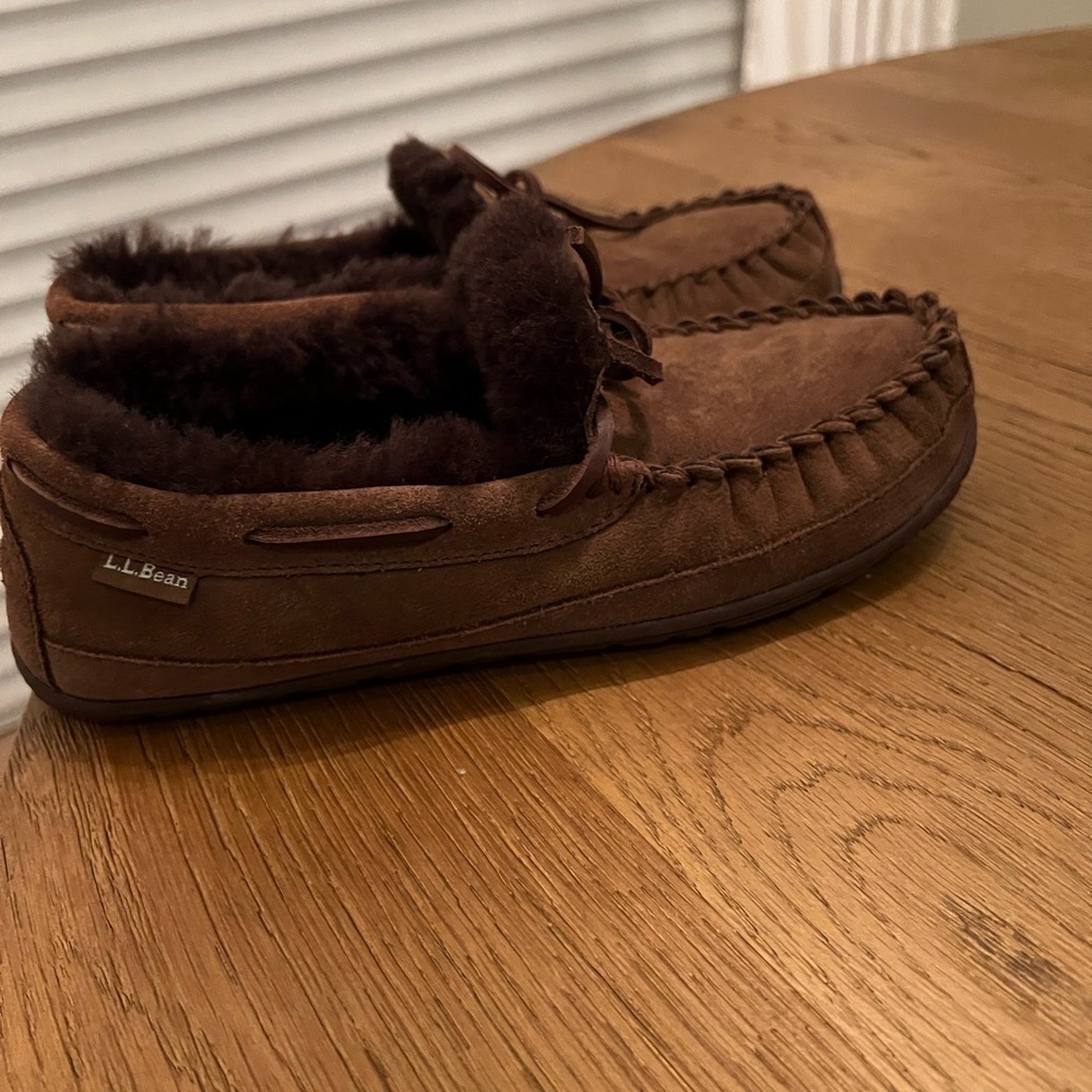L.L. Bean wicked good moccasins brand new w/o box size 8 men’s - Picture 8 of 14